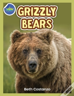 Capa do artigo Grizzly Bear Activity Workbook Ages 4-8