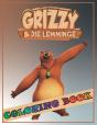 Grizzy & Die Lemmings Coloring Book - Preview