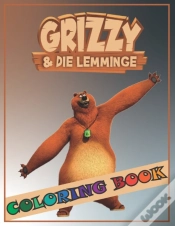 Capa do artigo Grizzy & Die Lemmings Coloring Book