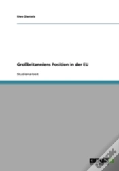 Capa do artigo Gro Britanniens Position In Der Eu