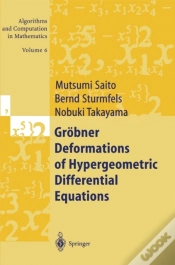 Capa do artigo Grobner Deformations Of Hypergeometric Differential Equations