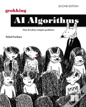 Capa do artigo Grokking Ai Algorithms, Second Edition