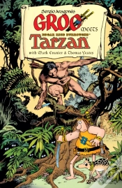 Capa do artigo Groo Meets Tarzan