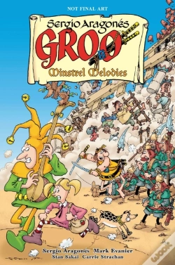 Capa do artigo Groo: Minstrel Melodies