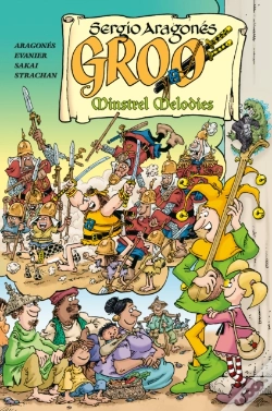 Capa do artigo Groo: Minstrel Melodies
