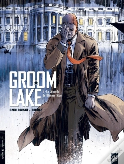 Capa do artigo Groom Lake Tome 3 ; La Légende De Blarney Stone