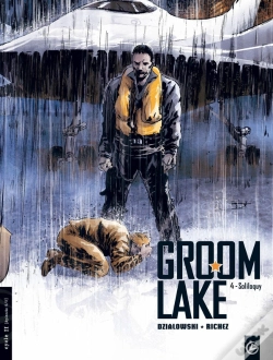 Capa do artigo Groom Lake Tome 4 ; Soliloquy