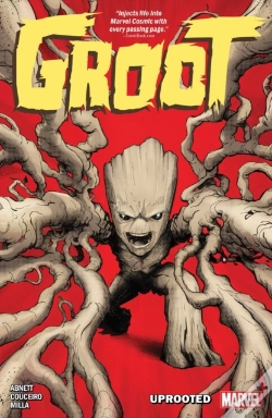 Capa do artigo Groot: Uprooted