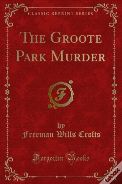 Capa do artigo Groote Park Murder