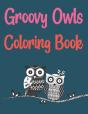 Groovy Owls Coloring Book - Preview