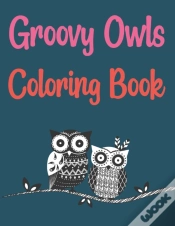 Capa do artigo Groovy Owls Coloring Book