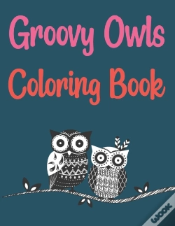 Capa do artigo Groovy Owls Coloring Book