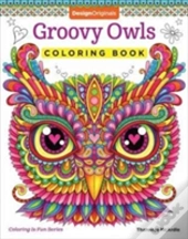 Groovy Owls Coloring Book