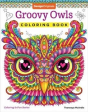 Groovy Owls Coloring Book - Preview