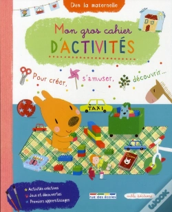 Capa do artigo Gros Cahier D'Activites (Mon)