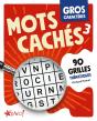 Gros Caractères : Mots Cachés 3 : 90 Grilles Thématiques - Preview