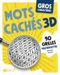 Gros Caractères : Mots Cachés 3d : 90 Grilles Multifacettes - Preview