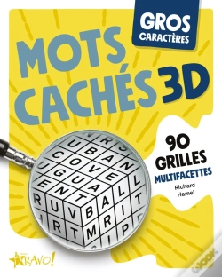 Capa do artigo Gros Caractères : Mots Cachés 3d : 90 Grilles Multifacettes
