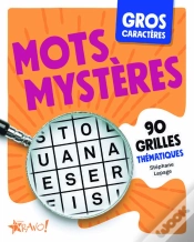Capa do artigo Gros Caractères Mots Mystères