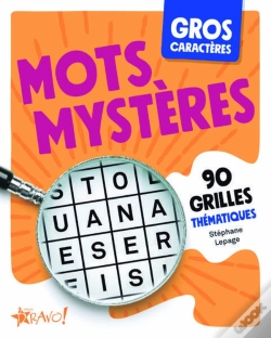 Capa do artigo Gros Caractères Mots Mystères