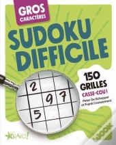 Gros Caractères Sudoku Difficile