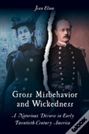 Capa do artigo Gross Misbehavior And Wickedness