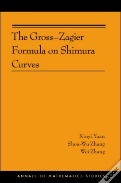 Capa do artigo Gross-Zagier Formula On Shimura Curves