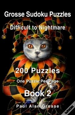 Capa do artigo Grosse Sudoku Puzzles