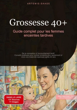 Capa do artigo Grossesse 40 Guide Complet Pour Femmes E - De La Conception A L Accouchem