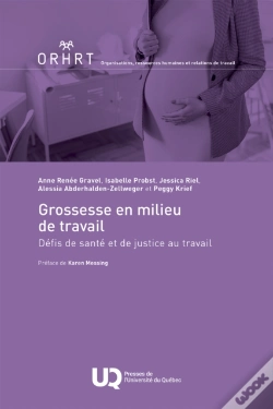 Capa do artigo Grossesse En Milieu De Travail