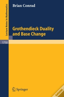 Capa do artigo Grothendieck Duality And Base Change