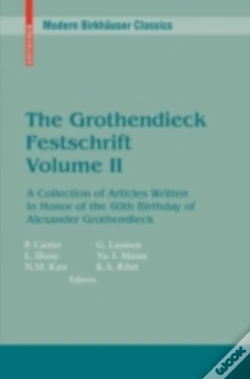 Capa do artigo Grothendieck Festschrift, Volume Ii