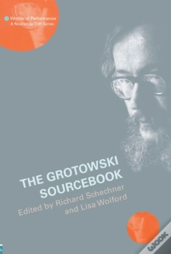 Capa do artigo Grotowski Sourcebook