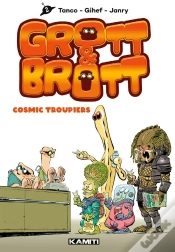 Capa do artigo Grott & Brott T02 : Ici, On Parle Terrien
