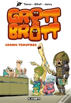 Capa do artigo Grott & Brott T02 : Ici, On Parle Terrien