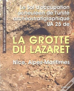 Capa do artigo Grotte Du Lazaret Sol Occupation Acheuleen Unite Archeostratigraphique Ua 25