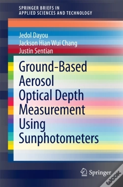 Capa do artigo Ground-Based Aerosol Optical Depth Measurement Using Sunphotometers