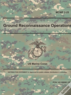 Capa do artigo Ground Reconnaissance Operations (Mcwp 2-25)