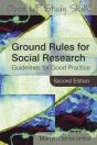 Ground Rules For Social Research - Preview