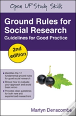 Capa do artigo Ground Rules For Social Research