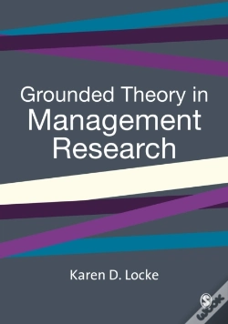 Capa do artigo Grounded Theory In Management Research