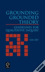 Capa do artigo Grounding Grounded Theory