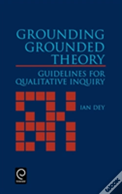 Capa do artigo Grounding Grounded Theory