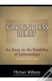 Capa do artigo Groundless Belief