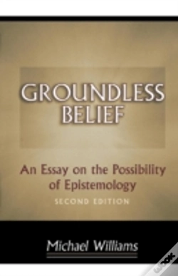 Capa do artigo Groundless Belief