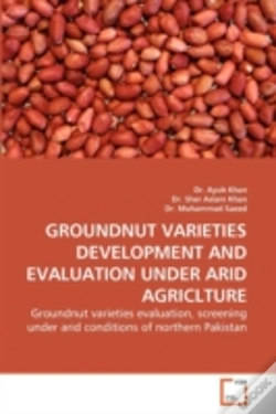Capa do artigo Groundnut Varieties Development And Eval