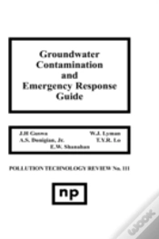 Capa do artigo Groundwater Contamination And Emergency Response Guide