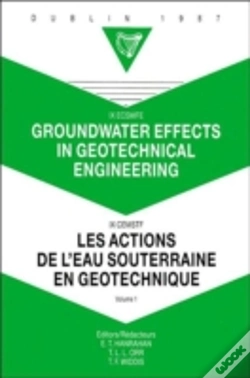 Capa do artigo Groundwater Effects In Geotechnical Engineering, Volume 1