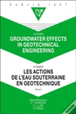 Capa do artigo Groundwater Effects In Geotechnical Engineering, Volume 2