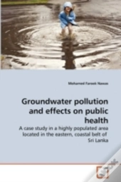 Groundwater Pollution And Effects On Public Health